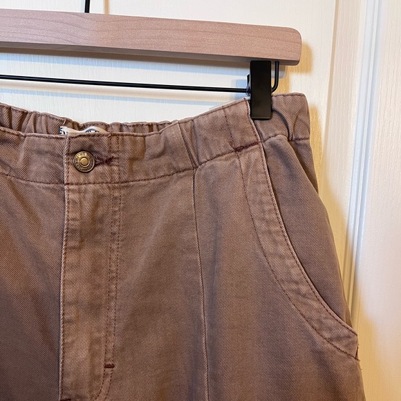 Free People All Star Pull On Jean Medium - Picture 4 of 6